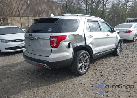 2016 Ford Explorer Limited z USA, uszkodzony, nr VIN 1FM5K8F8XGGA26596